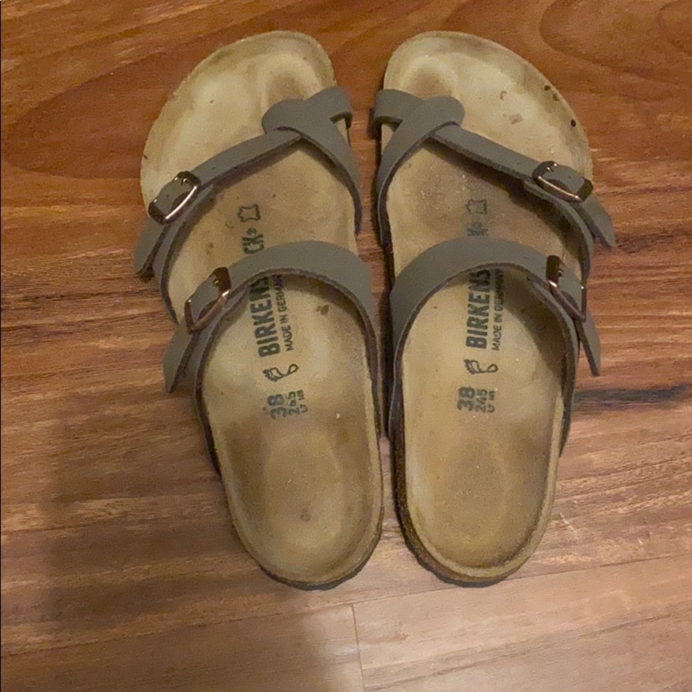 Birkenstock Mayari- size 38 in Mocha